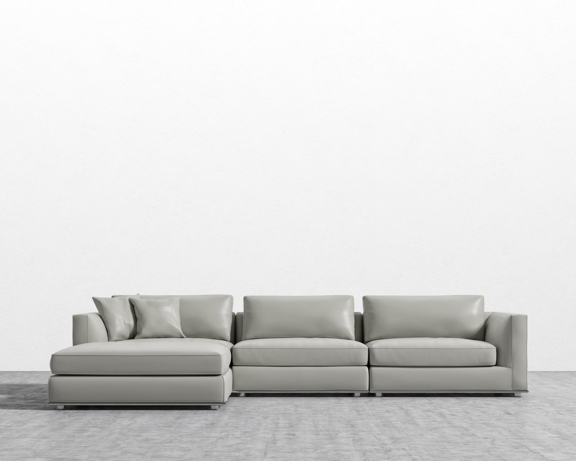 Milo Modular Sectional - Trento Taupe
