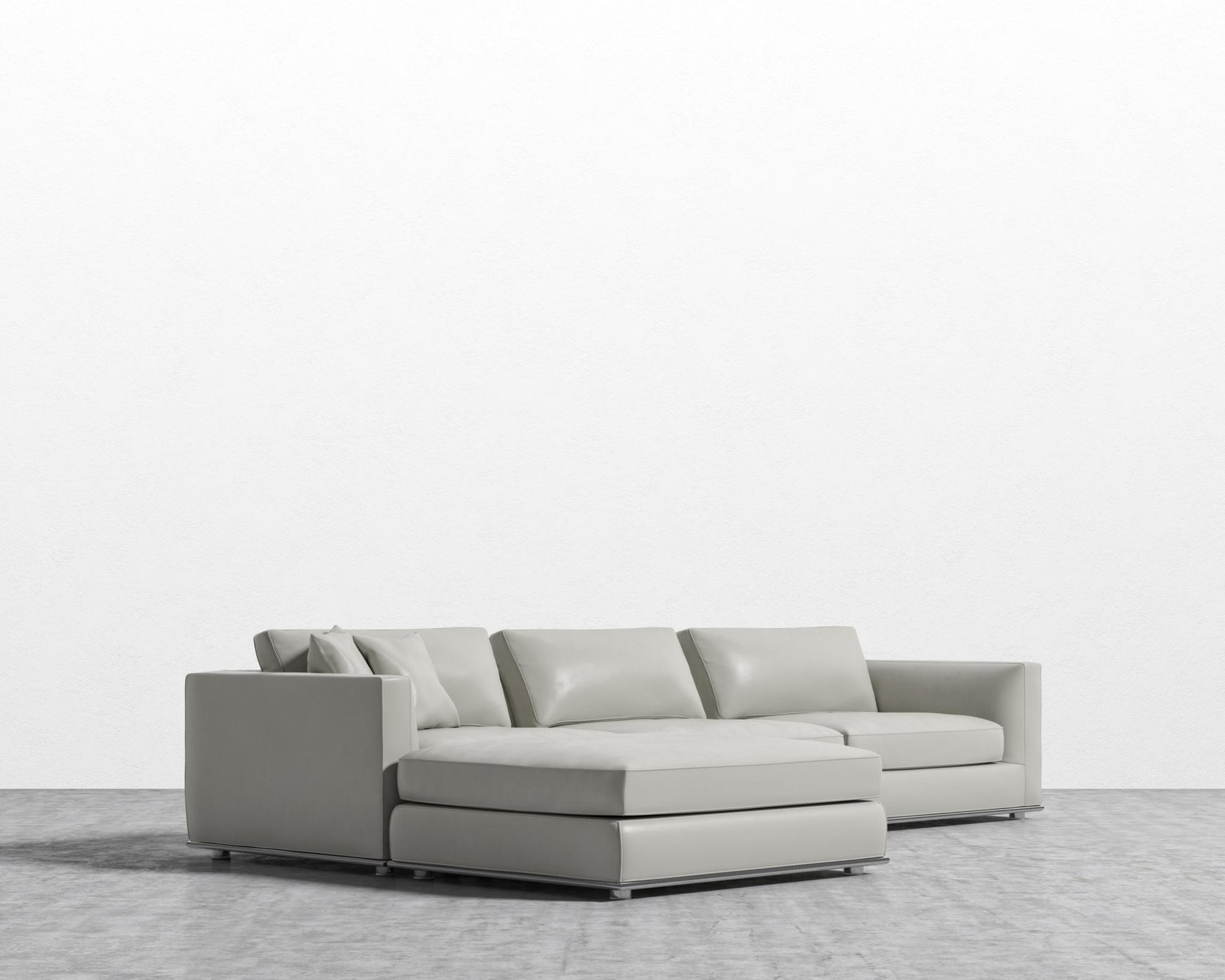 Milo Modular Sectional - Trento Taupe