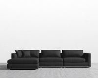 Milo Modular Sectional - Chatou Boucle - Caviar
