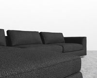 Milo Modular Sectional - Chatou Boucle - Caviar