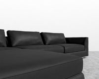 Milo Modular Sectional - Microfiber - Trento Jet Black