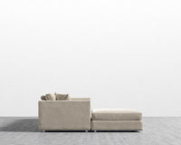 Milo Modular Sectional - Signature Plush Velvet - Warm taupe