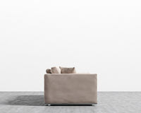 Milo Sofa - Plush Velvet - Blush