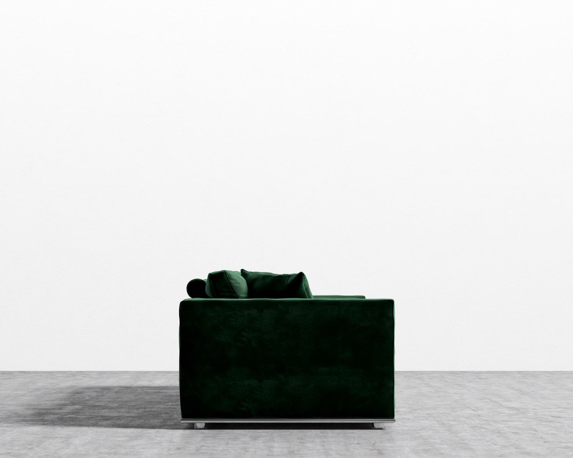 Milo Sofa - Plush Velvet - Moss