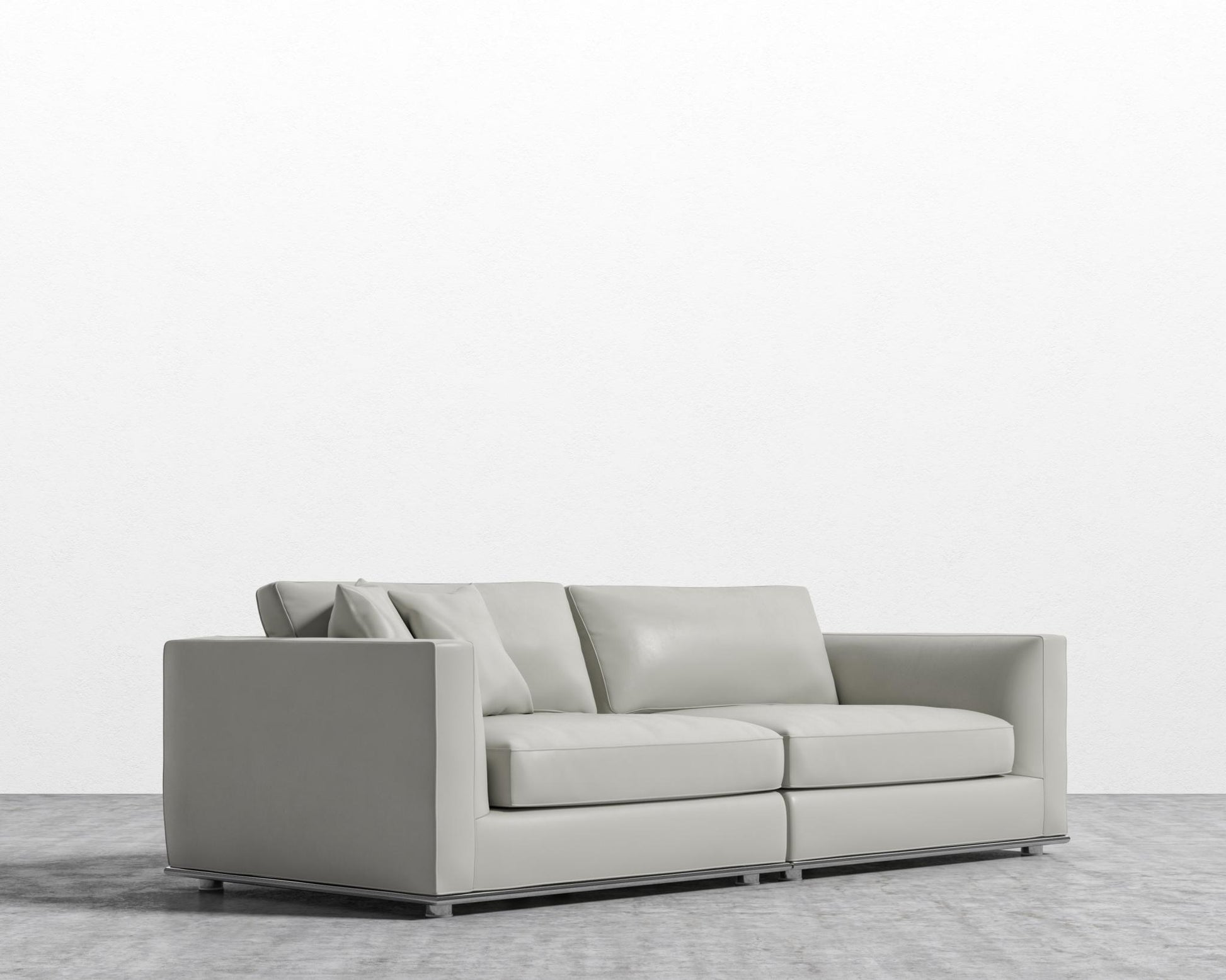 Milo Sofa - Microfiber - Trento Taupe