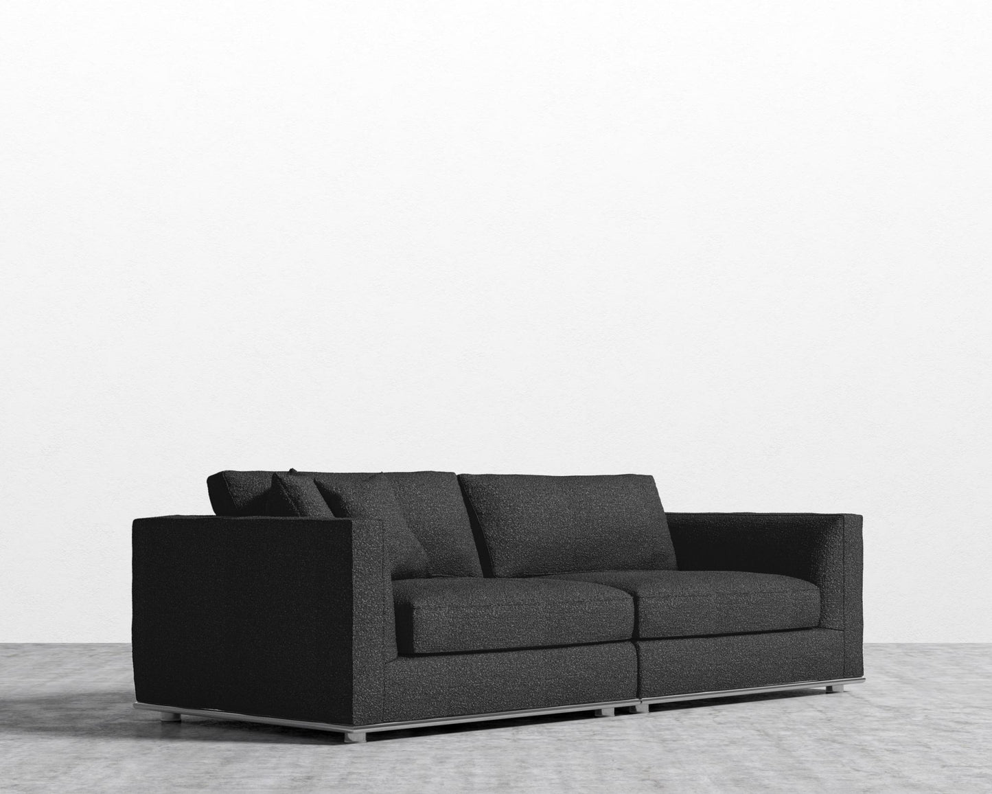Milo Sofa - Chatou Boucle - Caviar