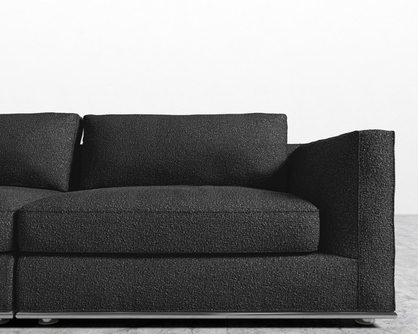 Milo Sofa - Chatou Boucle - Caviar