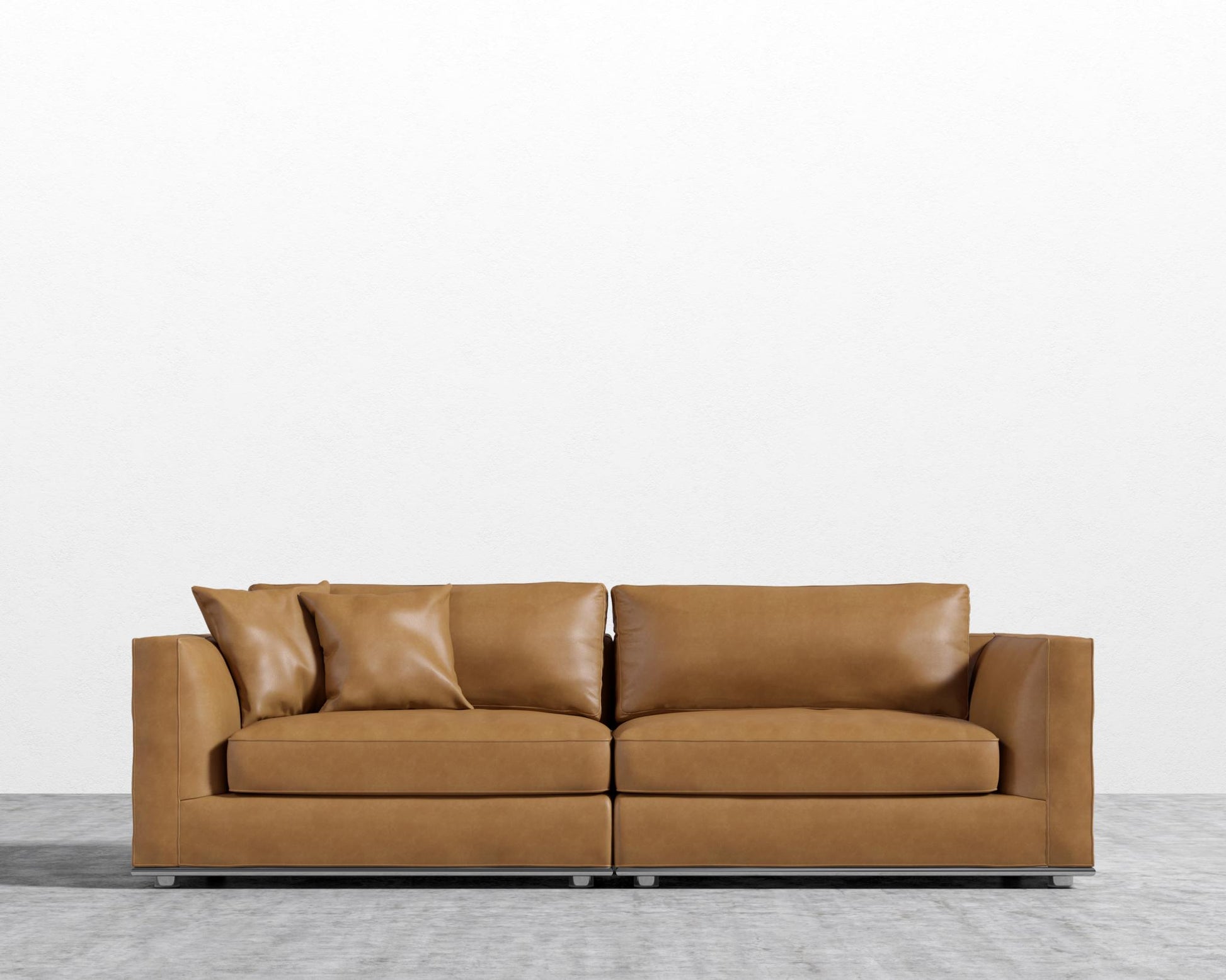Milo Sofa - Microfiber Leather - Trento Morocco