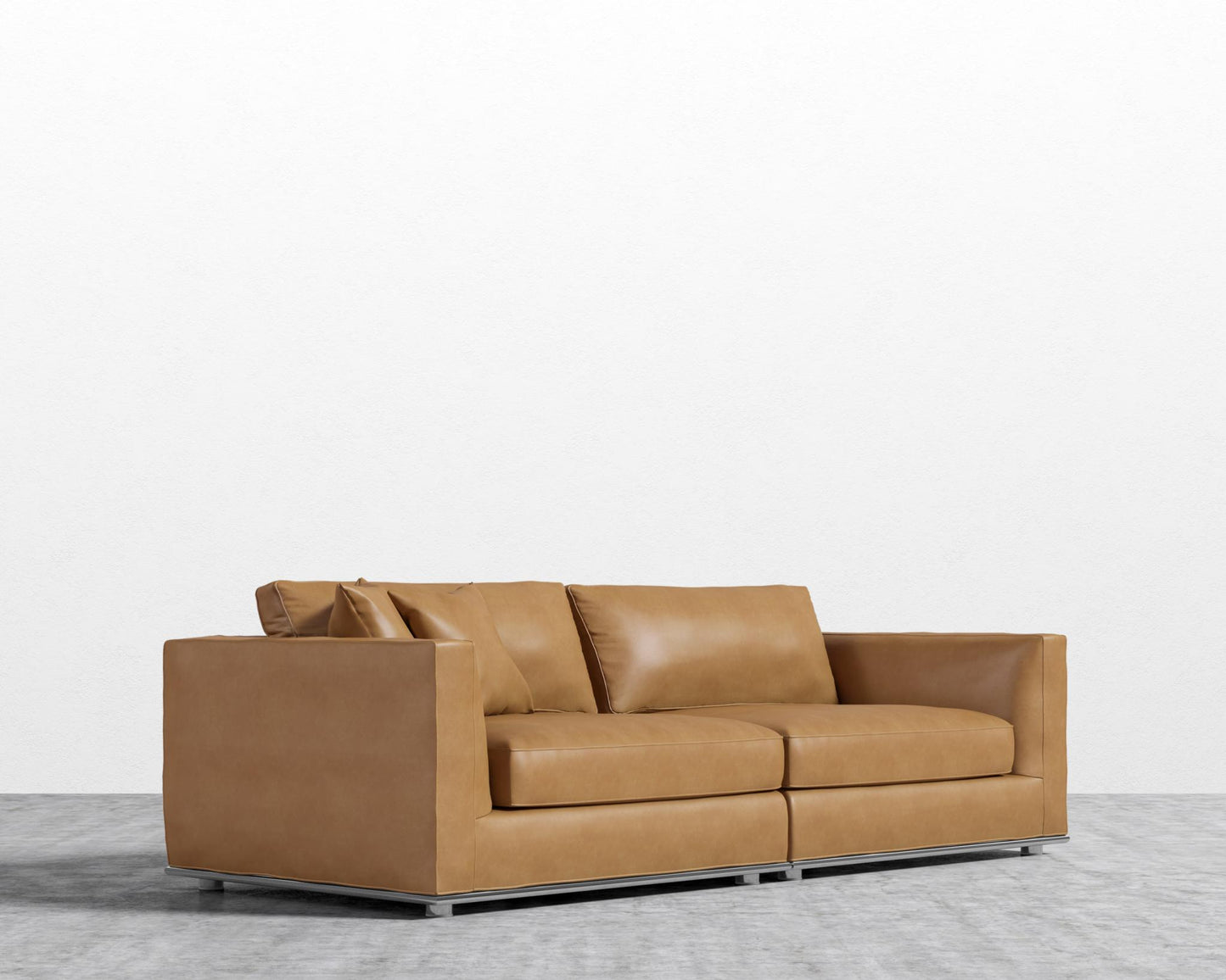 Milo Sofa - Microfiber Leather - Trento Morocco