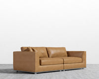 Milo Sofa - Microfiber Leather - Trento Morocco
