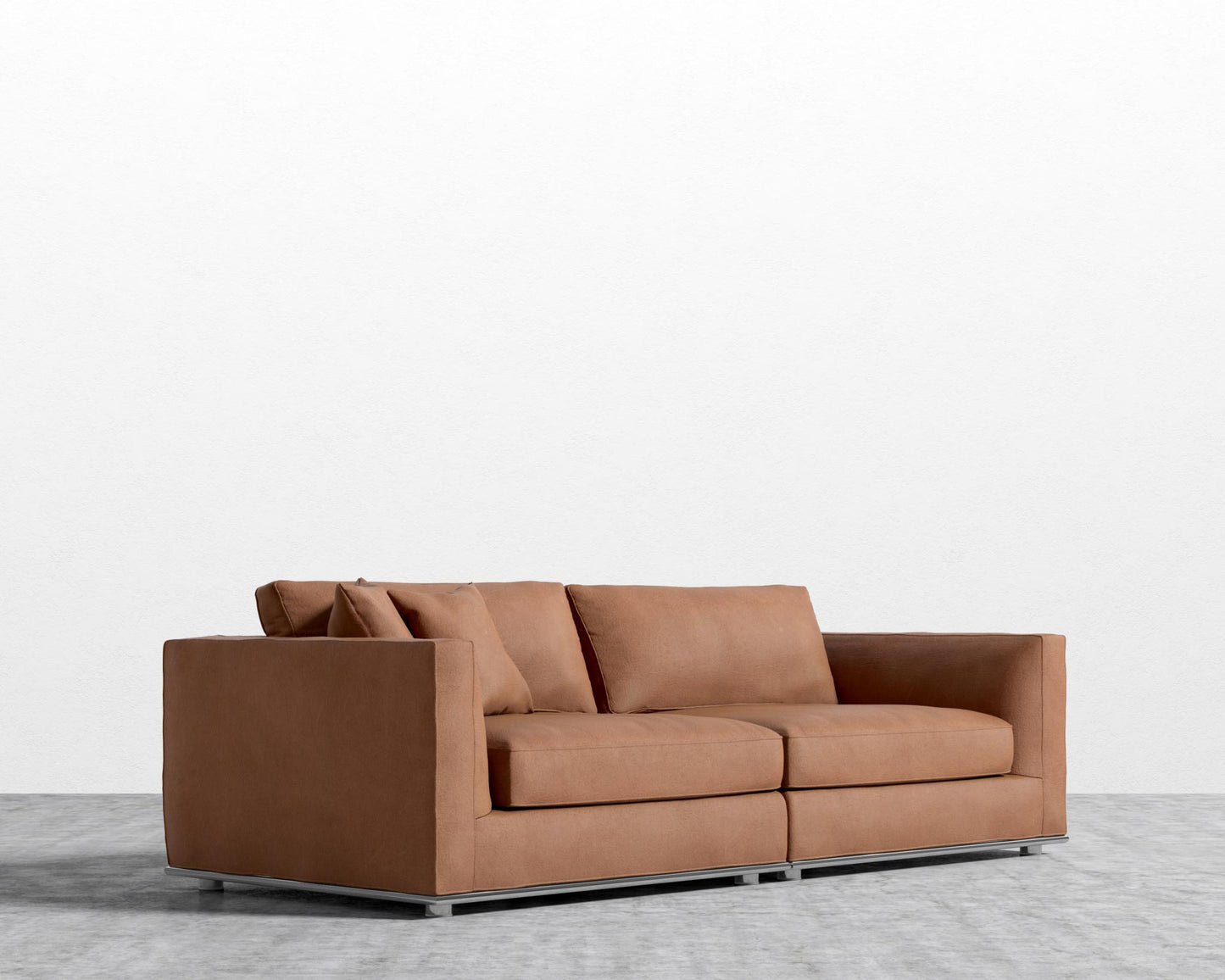 Milo Sofa - Venice Suede - Cider