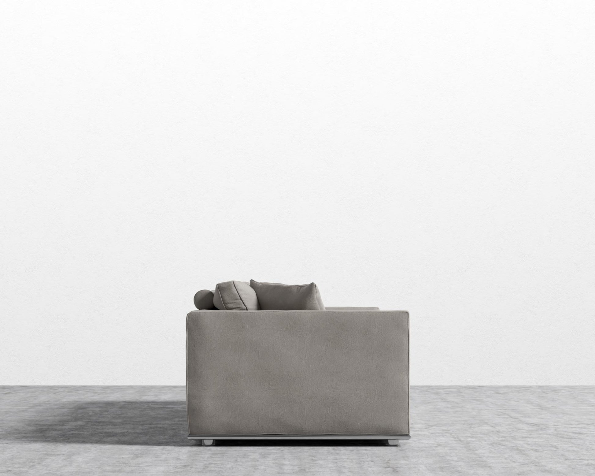 Milo Sofa - Venice Suede - Latte