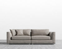 Milo Sofa - Venice Suede - Latte