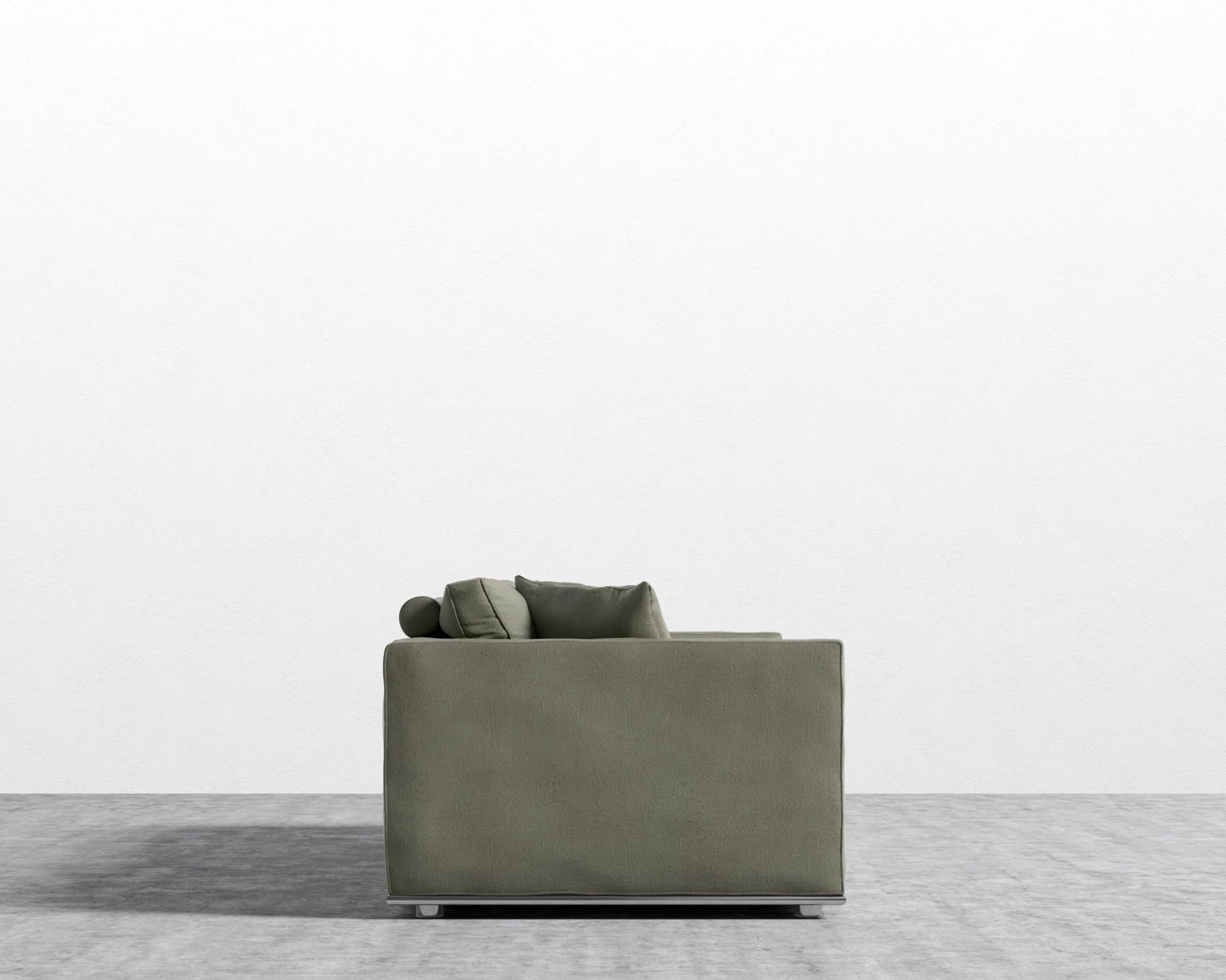Milo Sofa - Venice Suede - Sage
