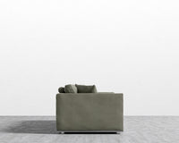 Milo Sofa - Venice Suede - Sage