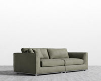 Milo Sofa - Venice Suede - Sage