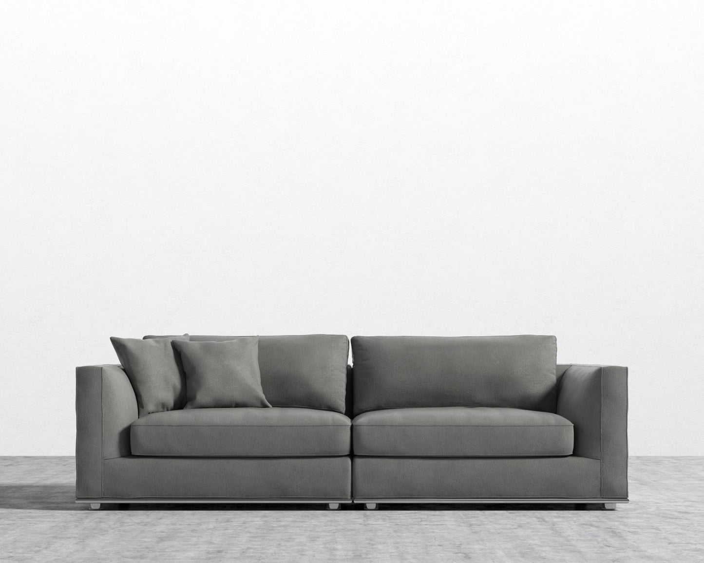 Milo Sofa - Venice Suede - Strato
