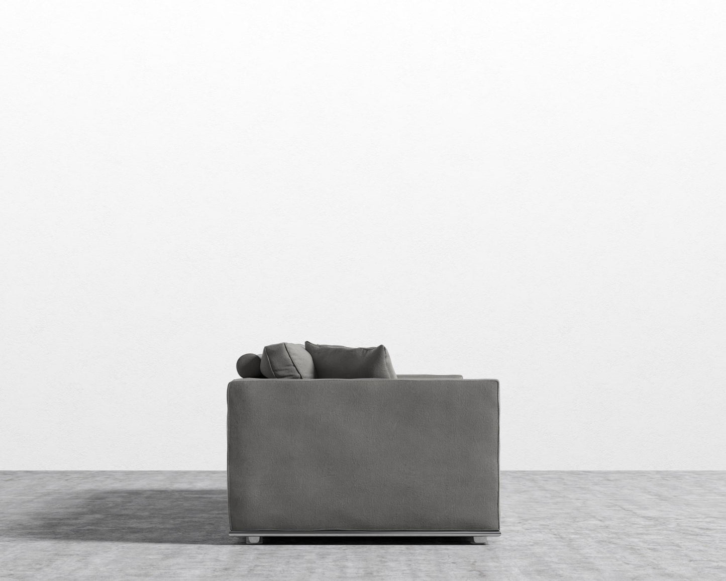 Milo Sofa - Venice Suede - Strato