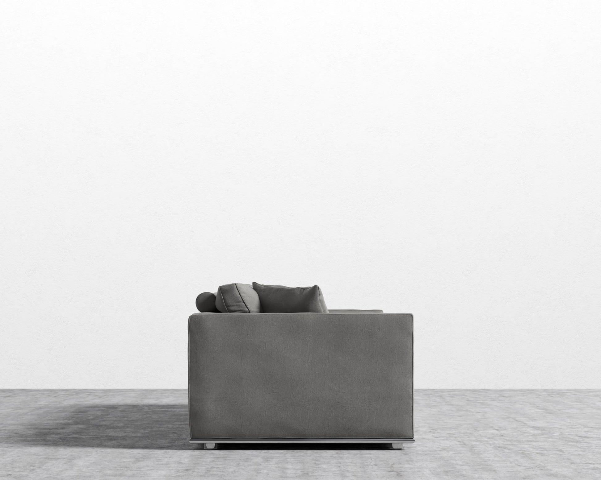 Milo Sofa - Venice Suede - Strato