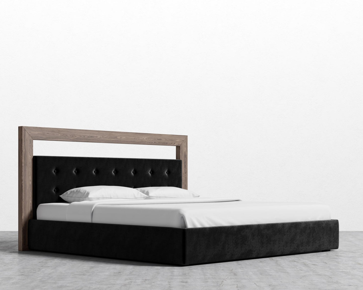Chloe Bed - King - Black