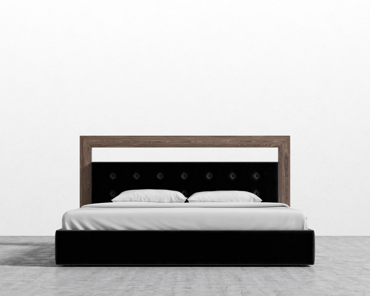 Chloe Bed - King - Black