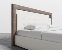 Chloe Bed - King - Monaco Cream