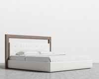 Chloe Bed - King - Monaco Cream