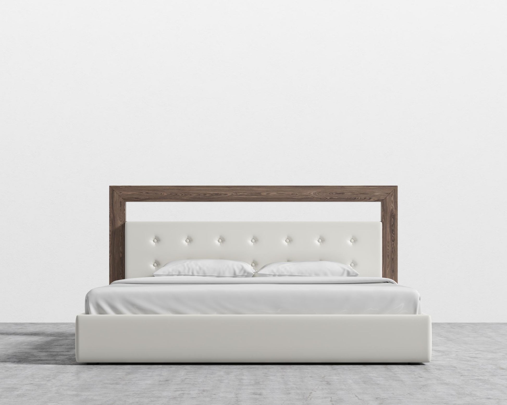 Chloe Bed - King - Monaco Cream