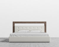 Chloe Bed - King - Monaco Cream