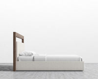 Chloe Bed - King - Chatou Boucle - Pearl
