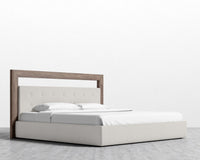 Chloe Bed - King - Chatou Boucle - Pearl