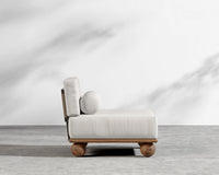 Bali Outdoor Armless - Palisades