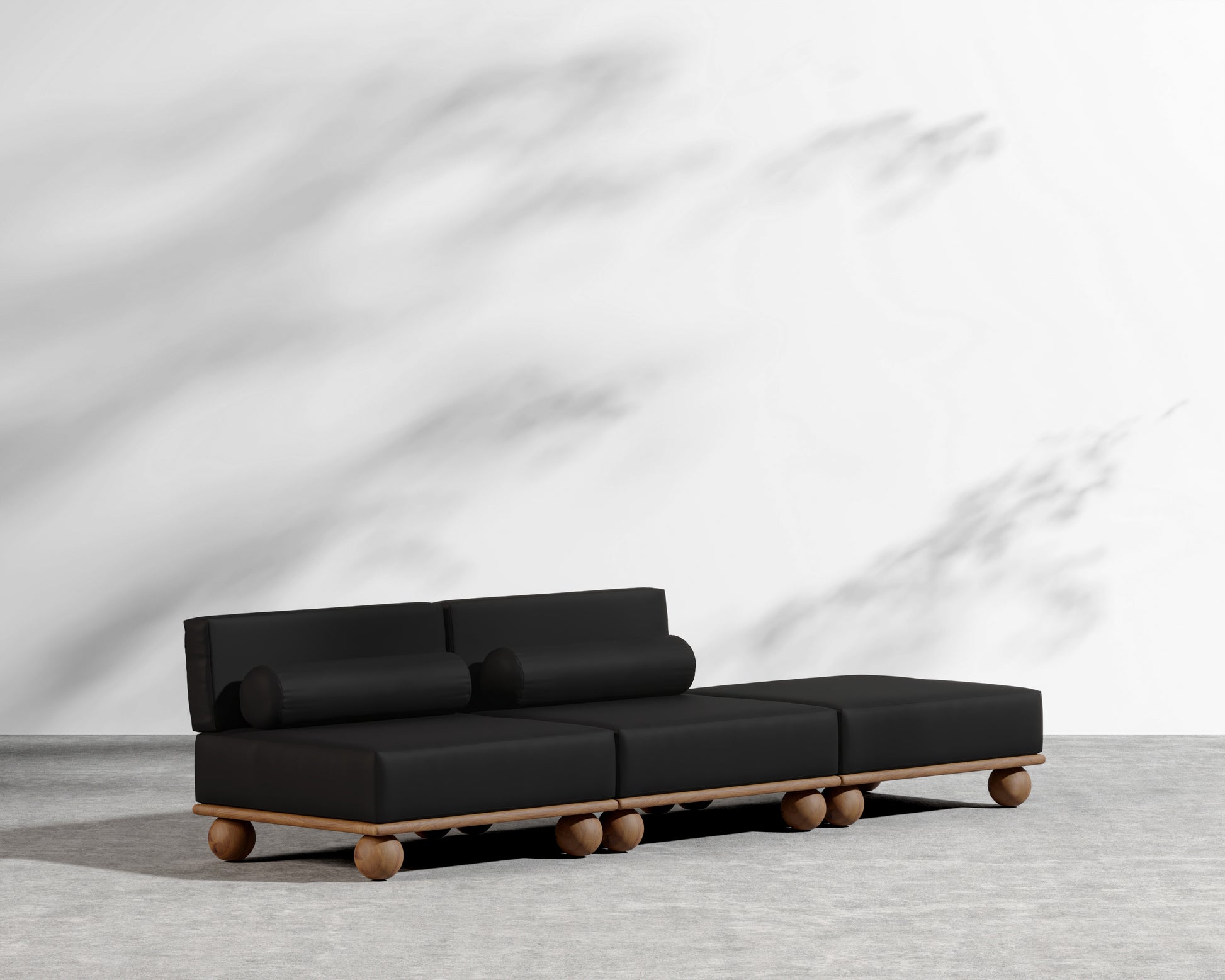 Bali Outdoor Open-End Sofa - Arcadia