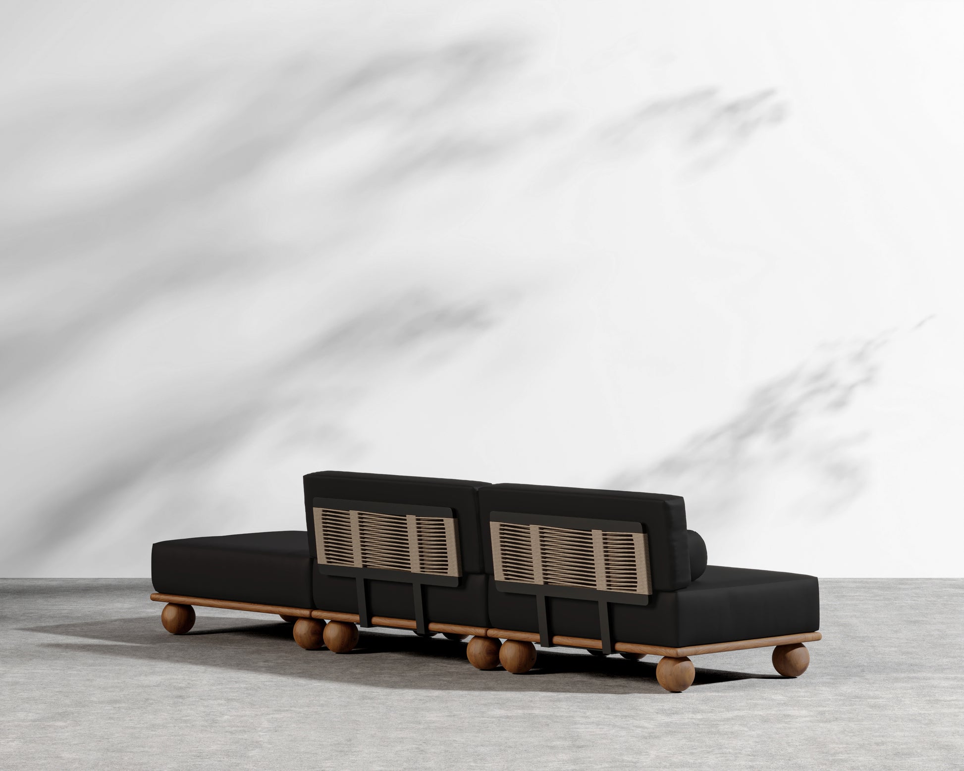 Bali Outdoor Open-End Sofa - Arcadia