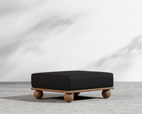 Bali Outdoor Ottoman - Arcadia
