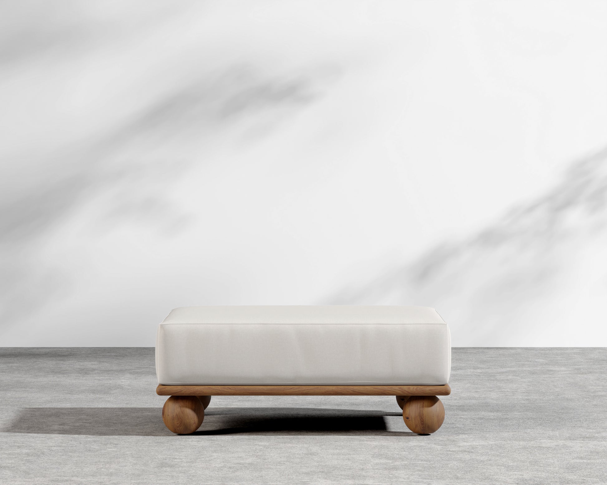 Bali Outdoor Ottoman - Palisades