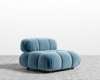 Belia Armless - Plush Velvet - Solstice