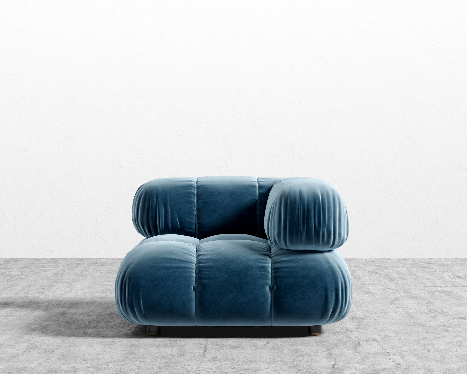 Belia Corner - Plush Velvet - Solstice