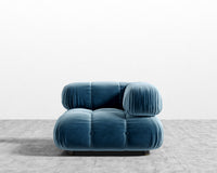 Belia Corner - Plush Velvet - Solstice