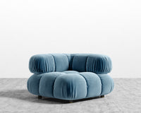 Belia Corner - Plush Velvet - Solstice