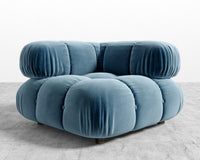 Belia Corner - Plush Velvet - Solstice