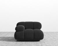 Belia Left Arm - Chatou Boucle - Caviar