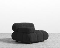 Belia Left Arm - Chatou Boucle - Caviar