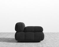 Belia Left Arm - Chatou Boucle - Caviar