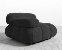 Belia Left Arm - Chatou Boucle - Caviar