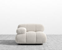 Belia Left Arm - Chatou Boucle - Pearl