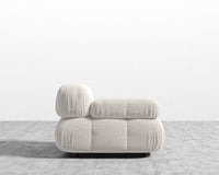 Belia Left Arm - Chatou Boucle - Pearl