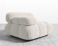 Belia Left Arm - Chatou Boucle - Pearl