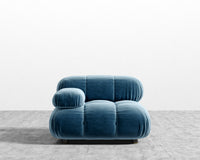 Belia Left Arm - Plush Velvet - Solstice