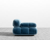 Belia Left Arm - Plush Velvet - Solstice